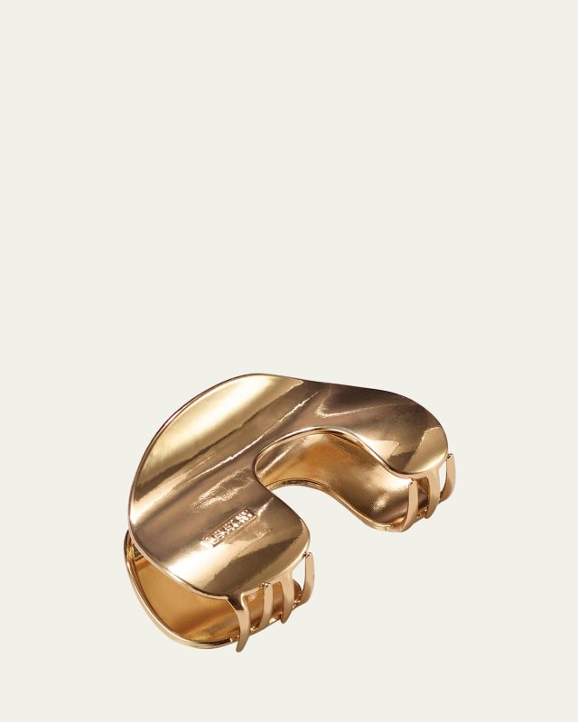 Glossy Amorphous Claw Clip